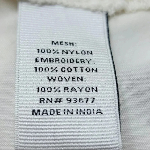 Stylus Short Sleeved Pullover Semi-Sheer Top Size Large - Picture 8 of 9